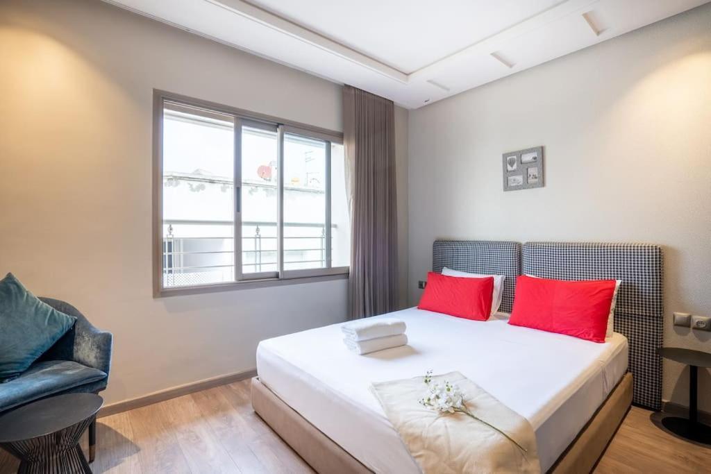 Apartamento #56 Maarif Racine Urban Massira Near Twin Center Casa Blanca Exterior foto
