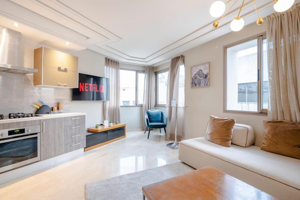 Apartamento #56 Maarif Racine Urban Massira Near Twin Center Casa Blanca Exterior foto