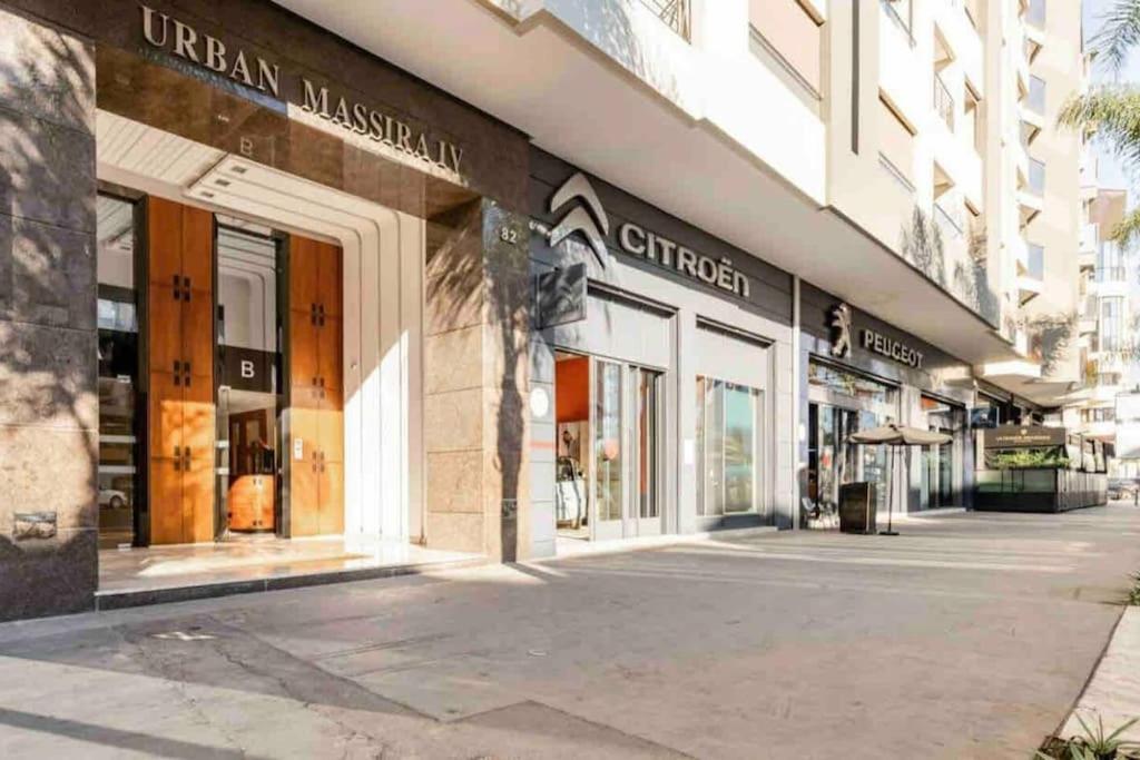 Apartamento #56 Maarif Racine Urban Massira Near Twin Center Casa Blanca Exterior foto